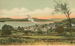 Colonial New England Town 