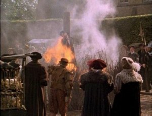 The Burning of William Tyndale