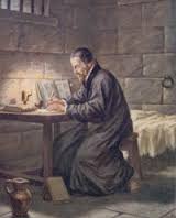 Imprisoned William Tyndale