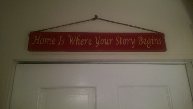 Home is where your story begins